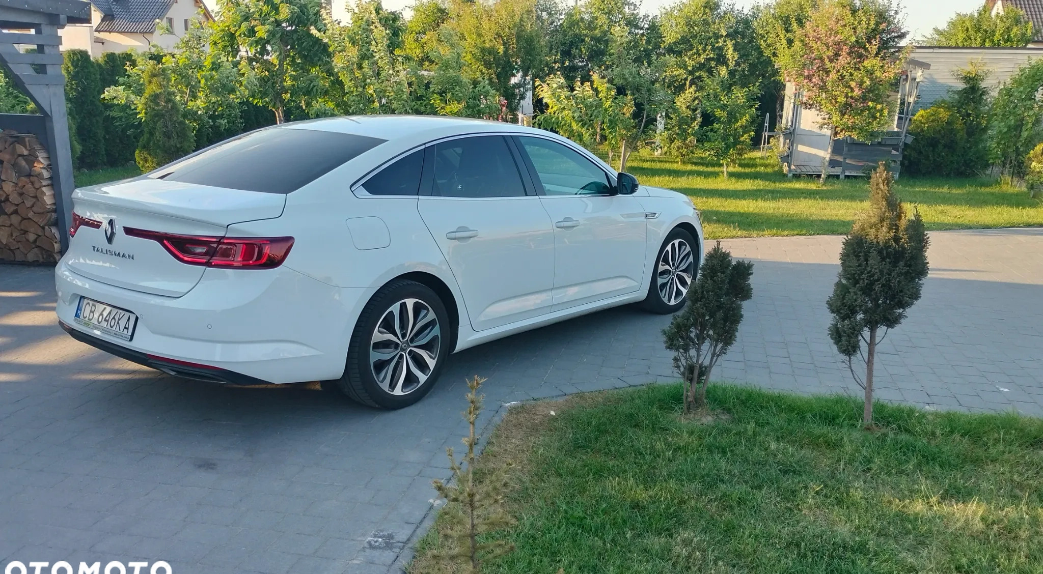 Renault Talisman cena 72900 przebieg: 102000, rok produkcji 2019 z Krobia małe 379